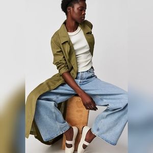 NWT Free People Rae Duster